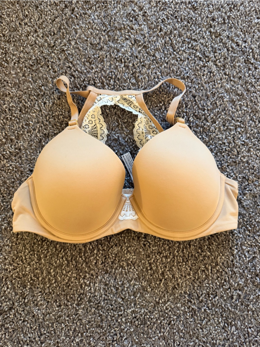 Soma embraceable nude racerback bra